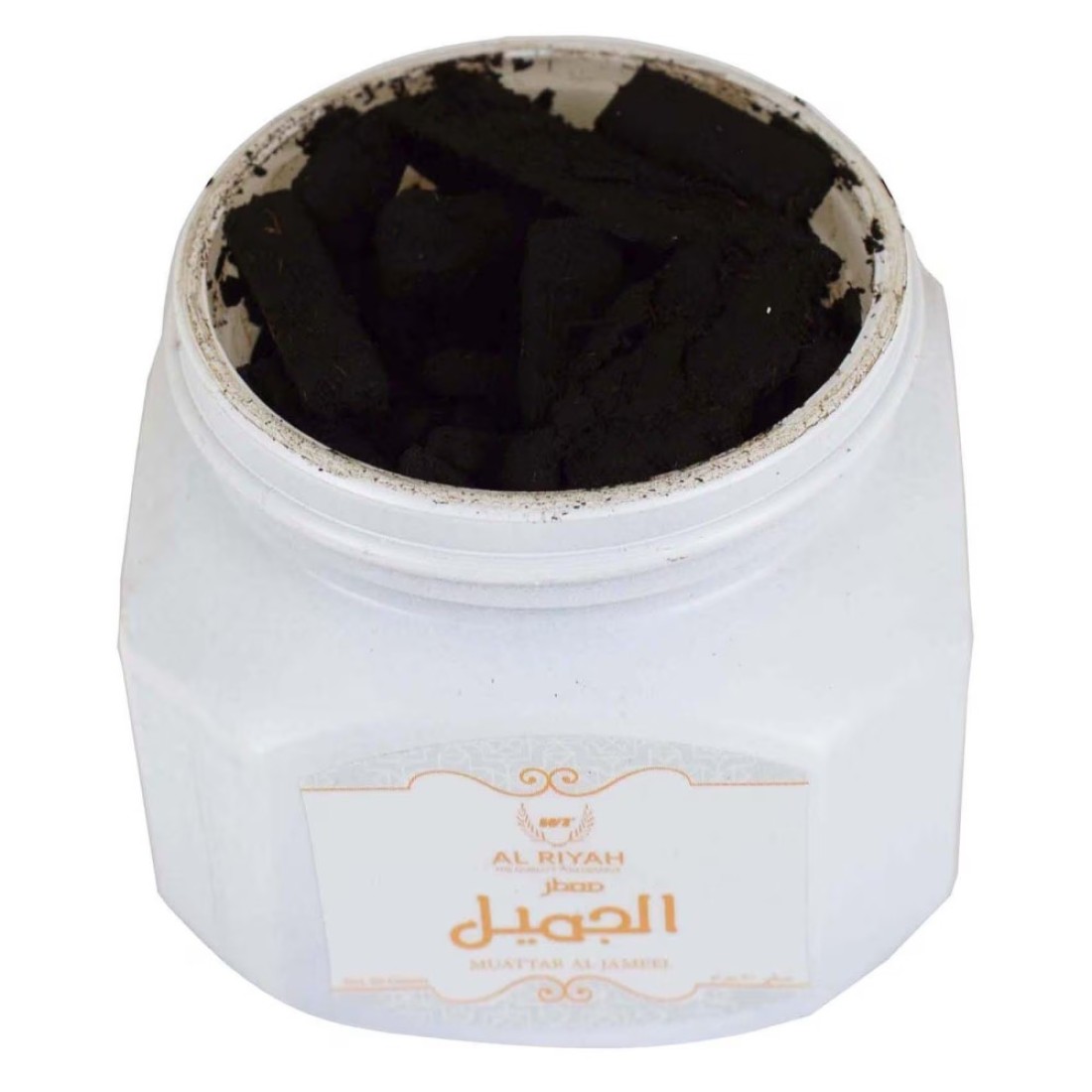 Al Riyah Muattar Al Jameel Bakhoor Black 50g