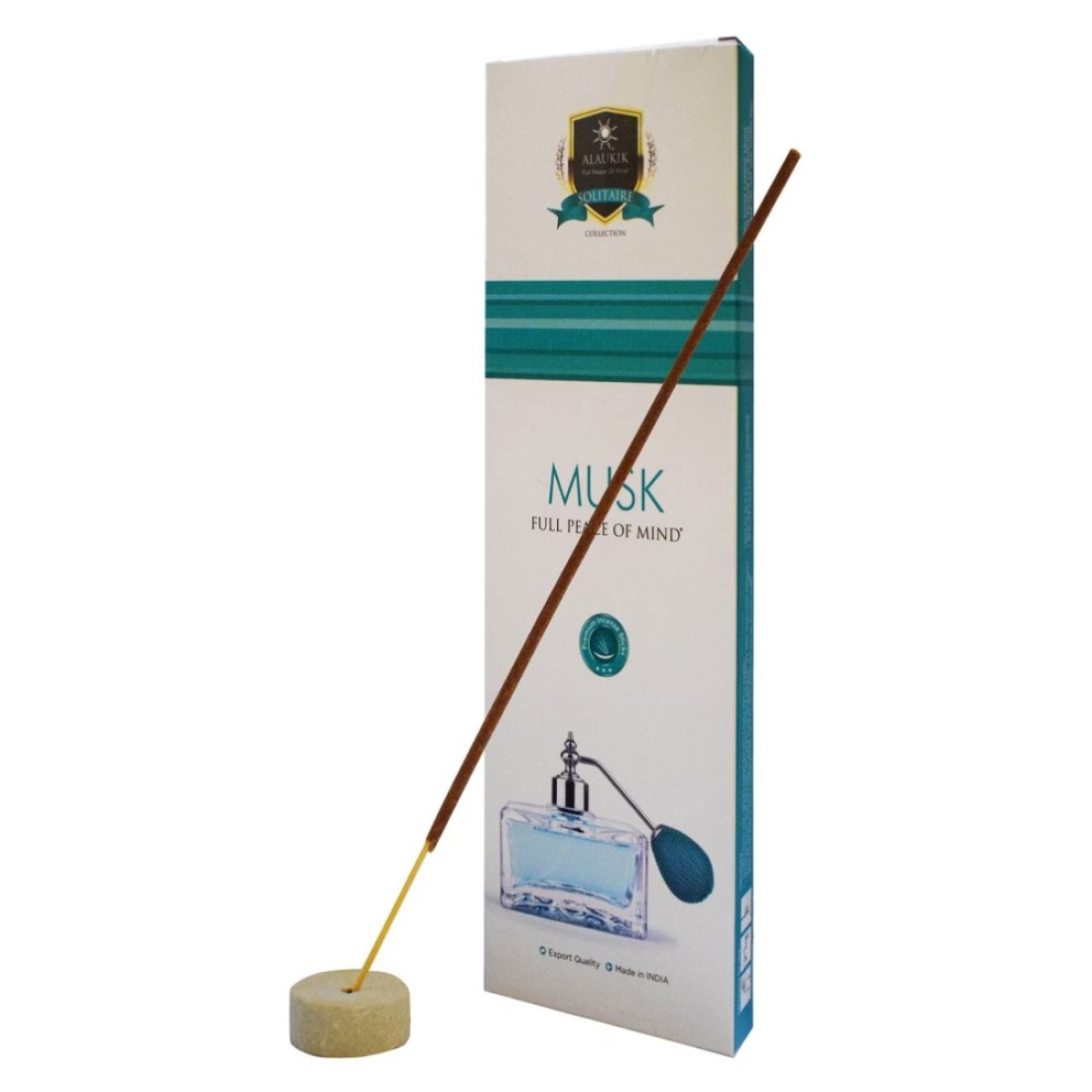 Alaukik Solitaire Collection Incense Sticks Musk