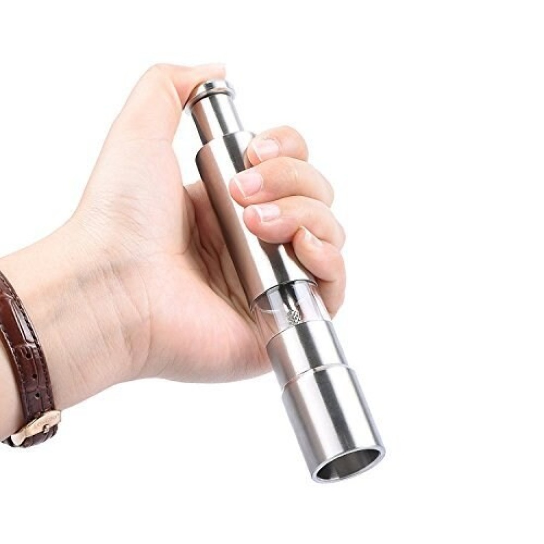 Cuisinart Salt And Pepper Mill Press KDL-612 Silver