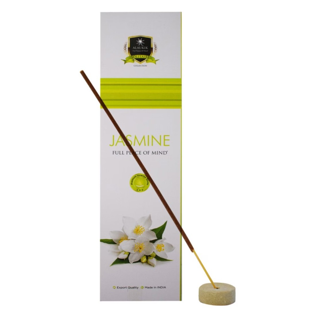 Alaukik Solitaire Collection Incense Sticks Jasmine