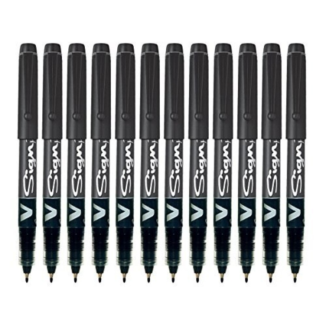 Pilot V Sign Black Pen