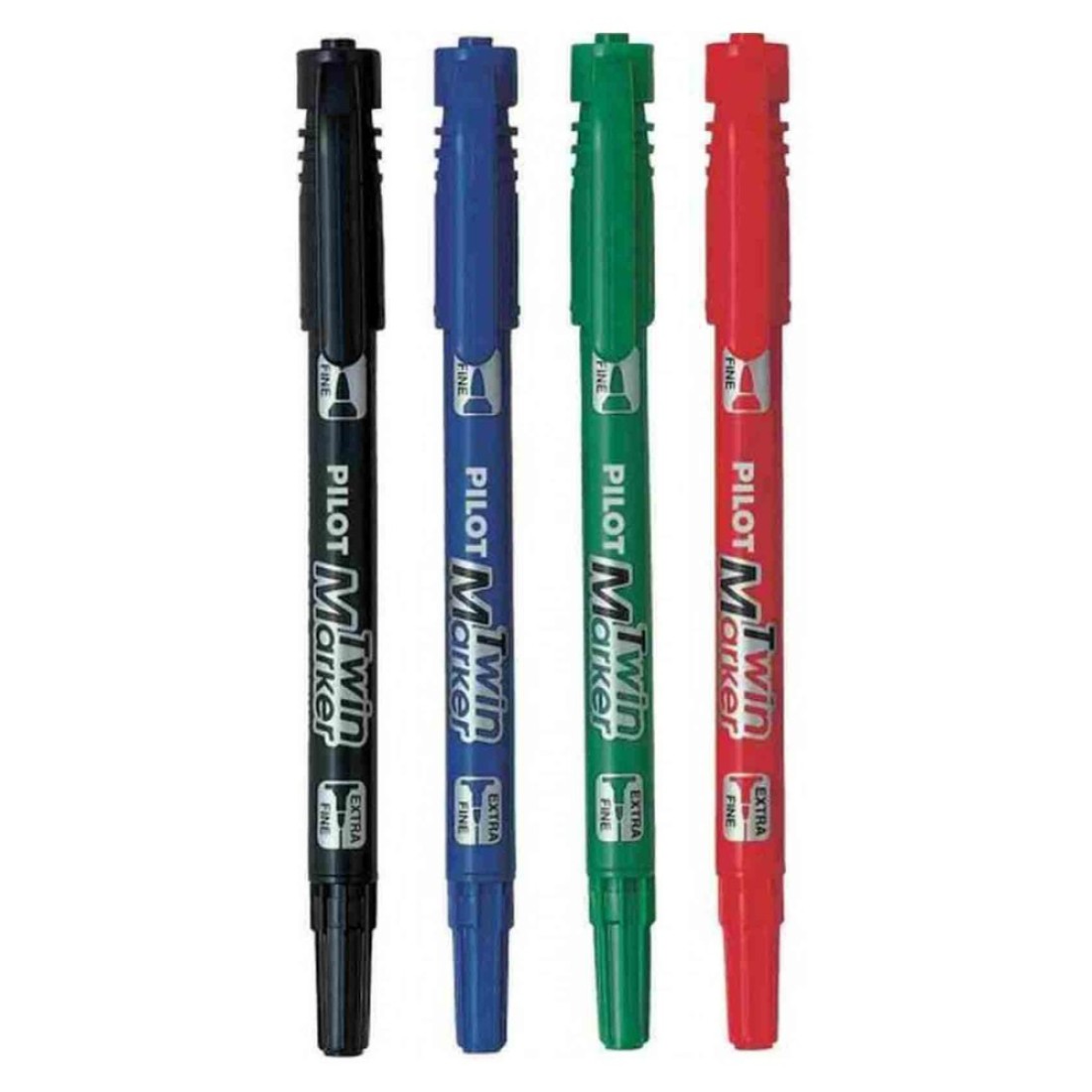 Pilot Twin Marker 4 PCS