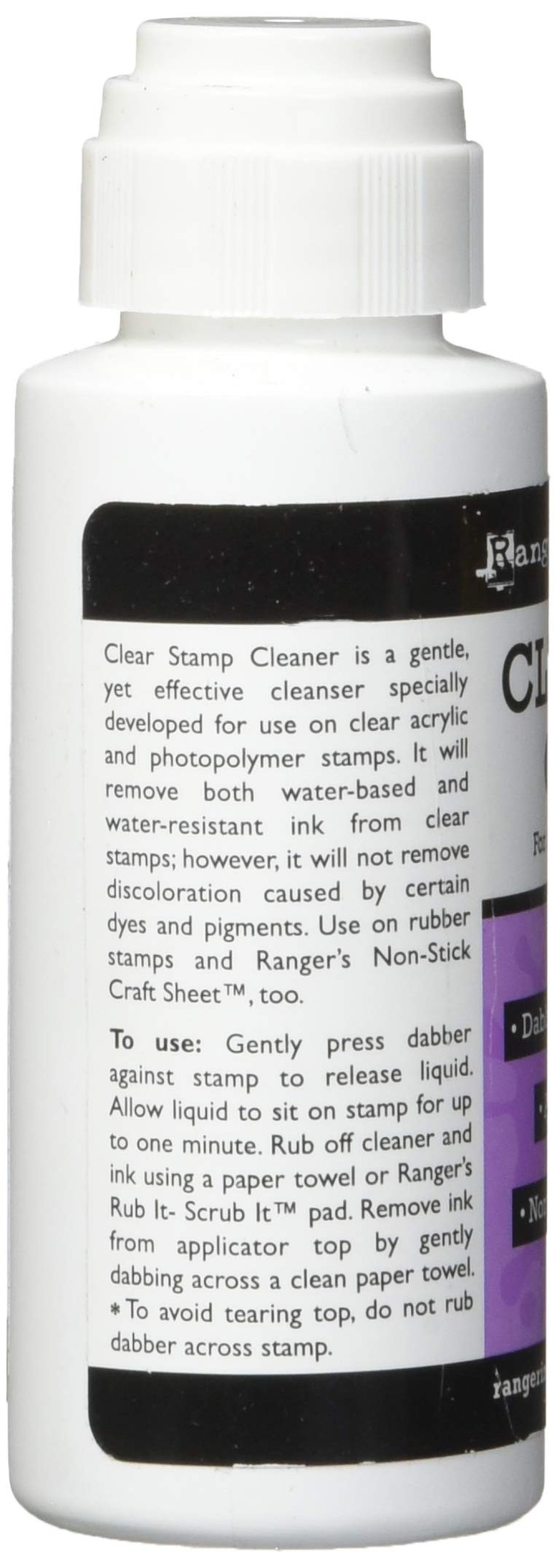 RANGER 2 Ounce Inkssentials Clear Stamp Cleaner