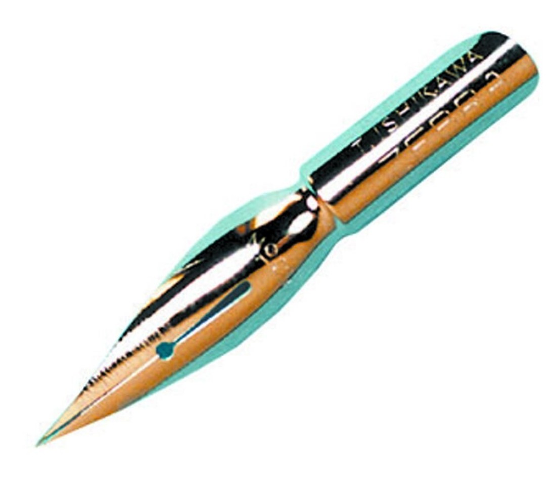 Deleter Comic Pen Nib Spoon Model Pack of 3