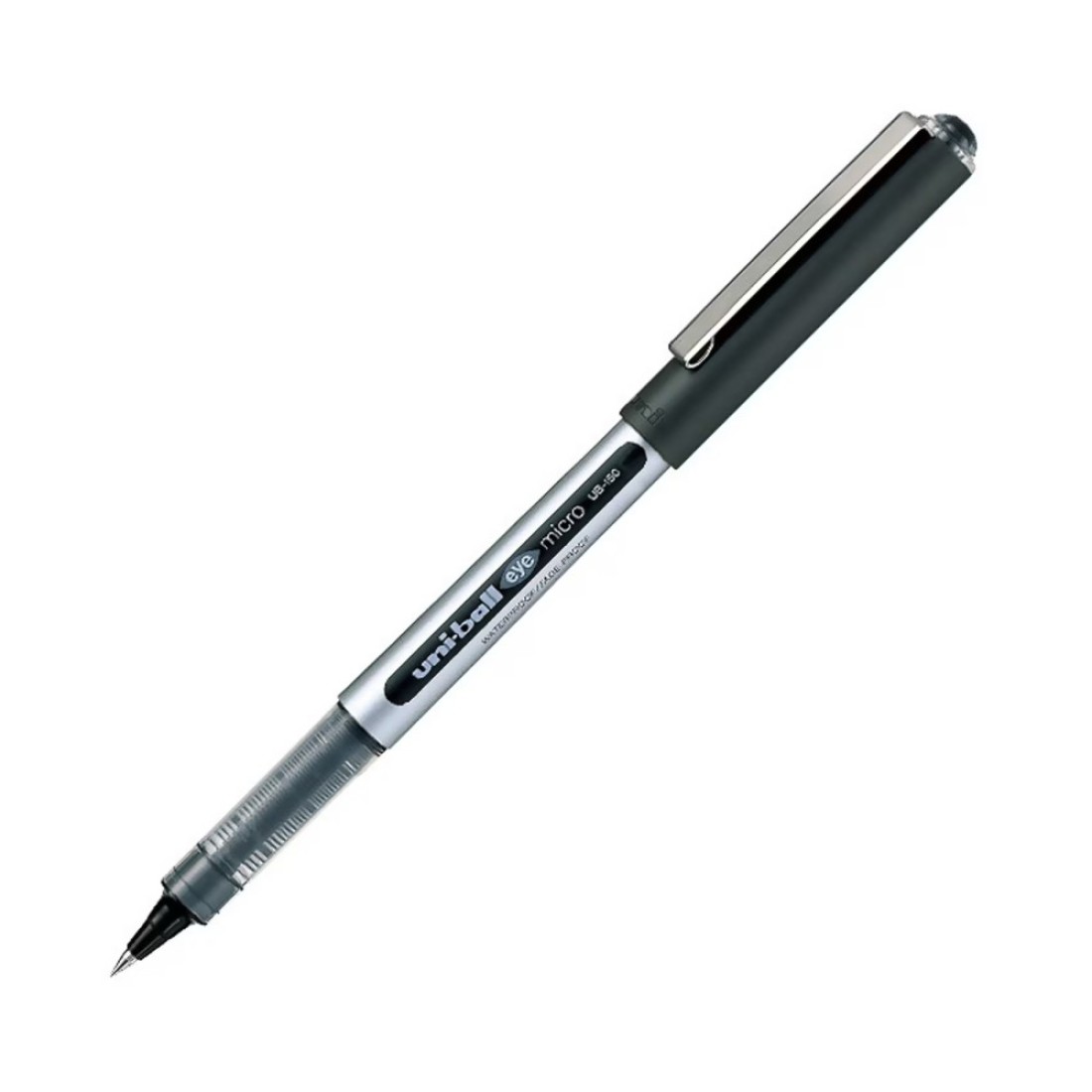 Uni-ball Eye Micro Rollerball Pen UB-150 Black 0.3mm 2 PCS
