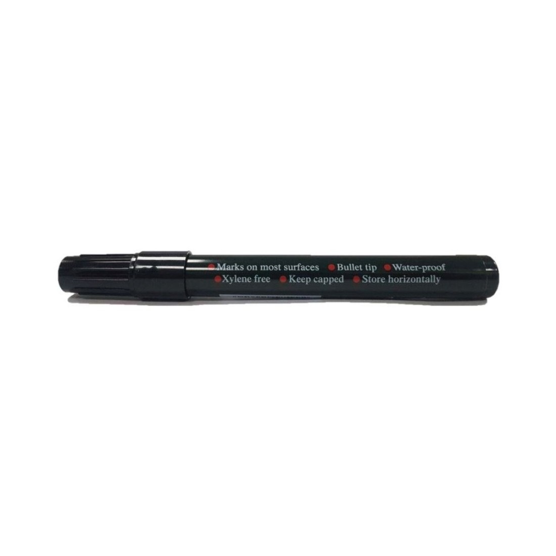 Faber-Castell Chisel Tip Permanent Marker Black