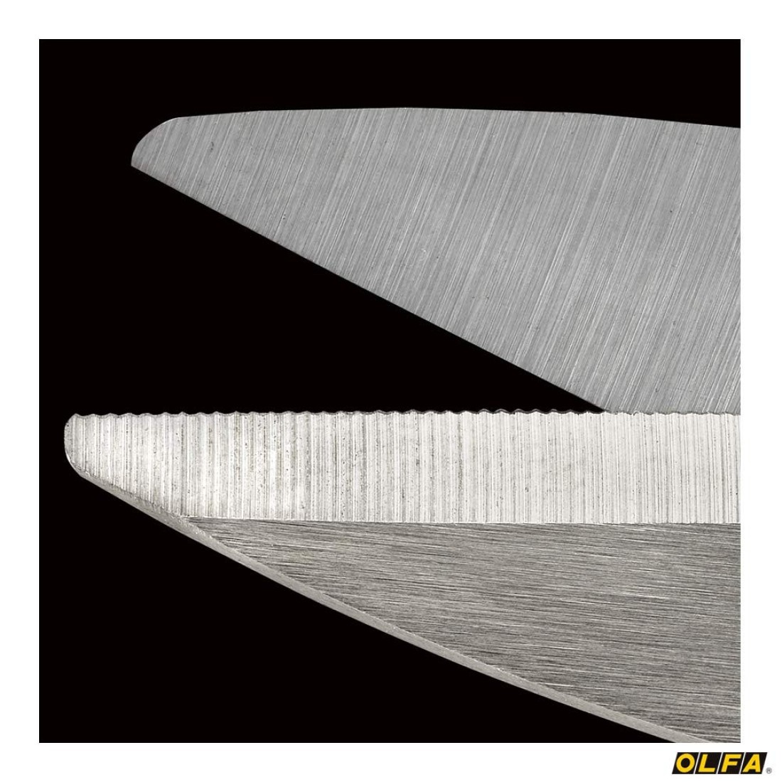OLFA Household Scissors LShaped 112B