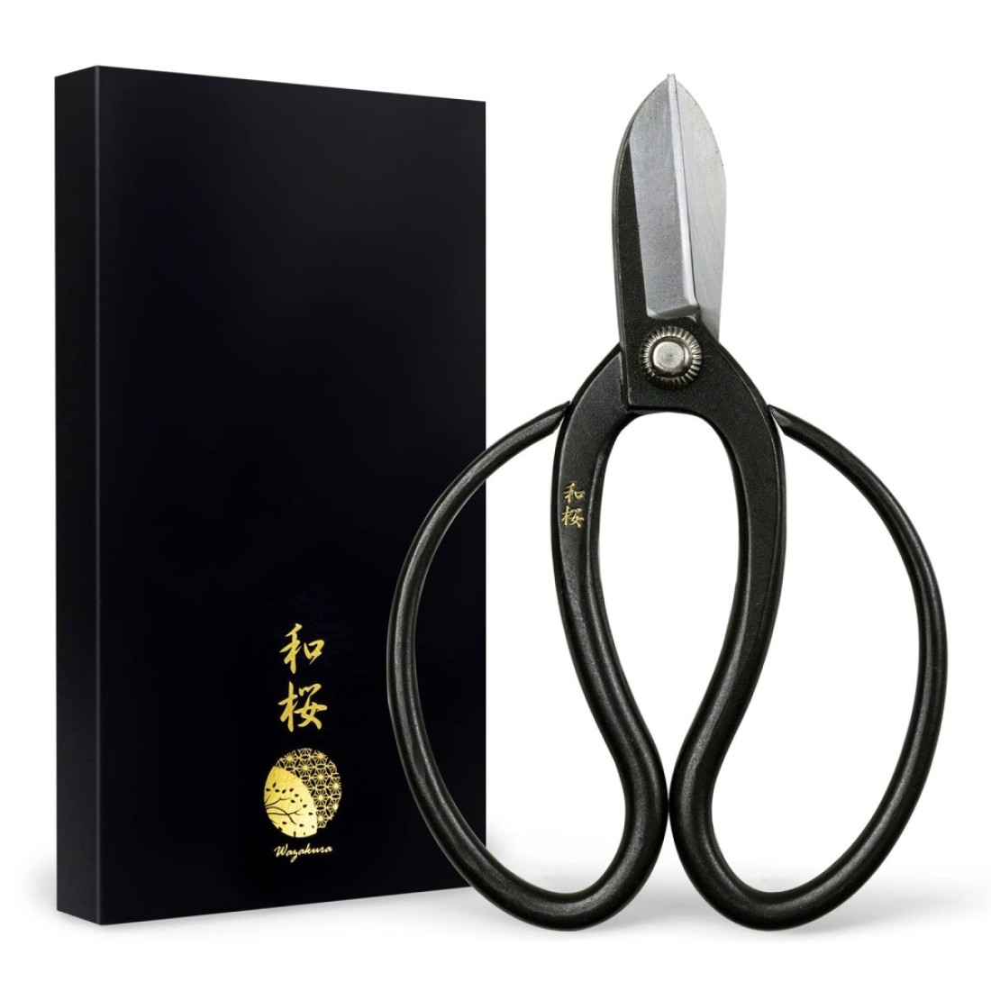 Wazakura Koryu Flower Arrangement Ikebana Scissors 65 in 165mm Made in Japan Floral Arrangement Hasami Japanese Kado Tools Yasugi Steel Koryu Scissors