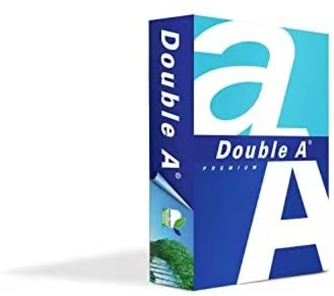 Double A Printer Copy Paper Size A5 GSM 80 500 Pages Ream