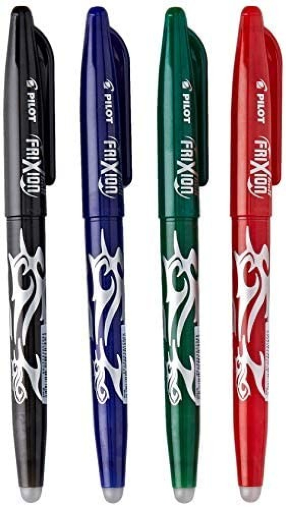 Pilot Pen Frixion Erasable Rollerball Pen Assorted Colours