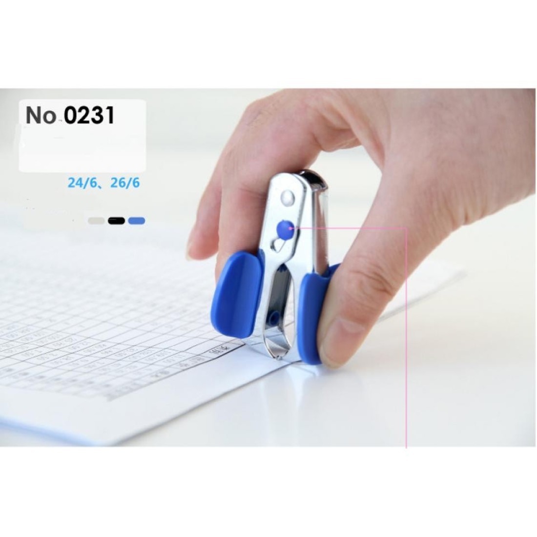 Aiwanto 1 Pc Stapler Pin Remover Stapler Remover 24/6 26/6 pin Stapler Pin Removal