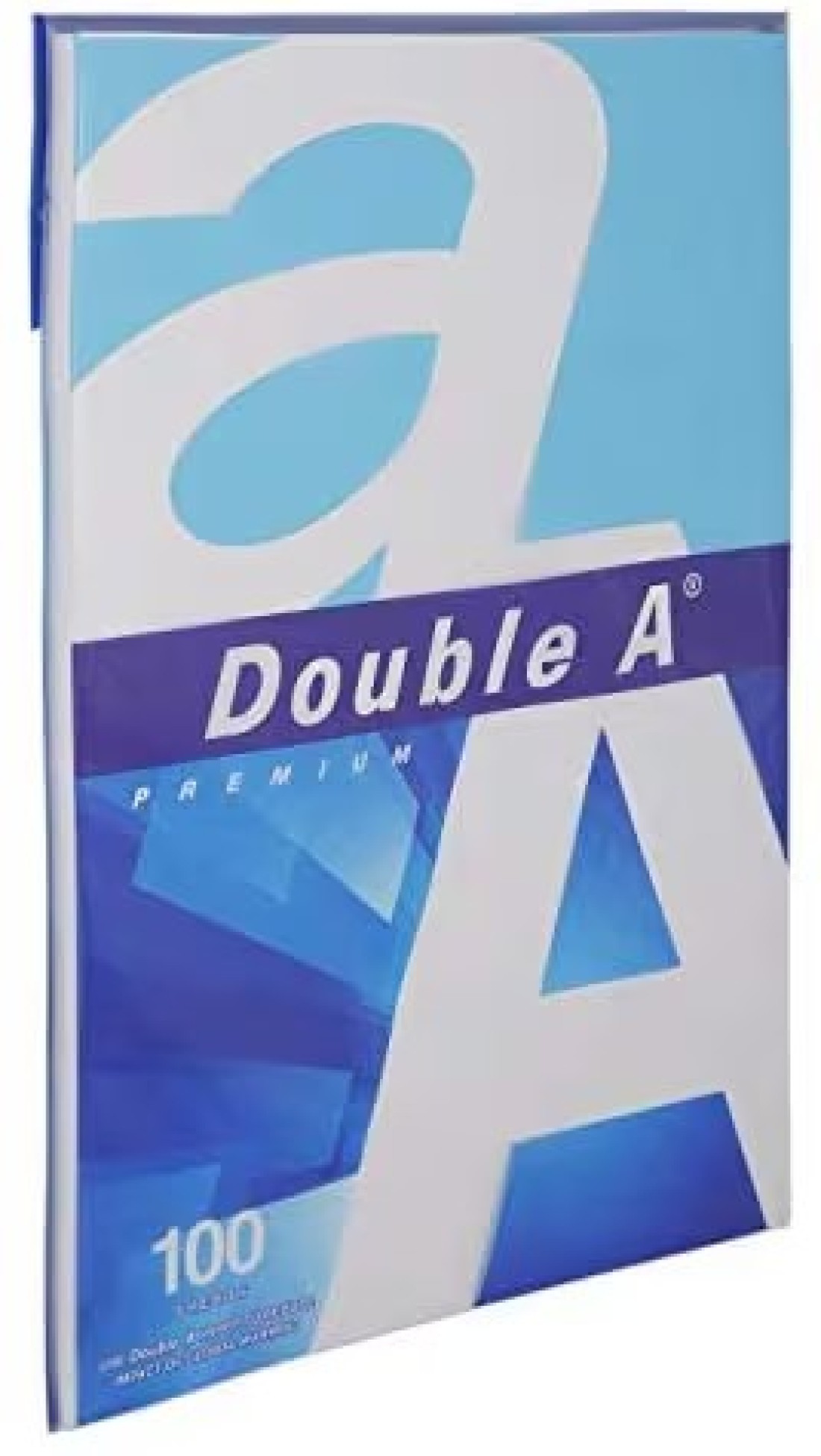 Double A Printer Copy Paper Size A4 GSM 80 100 Pages Ream