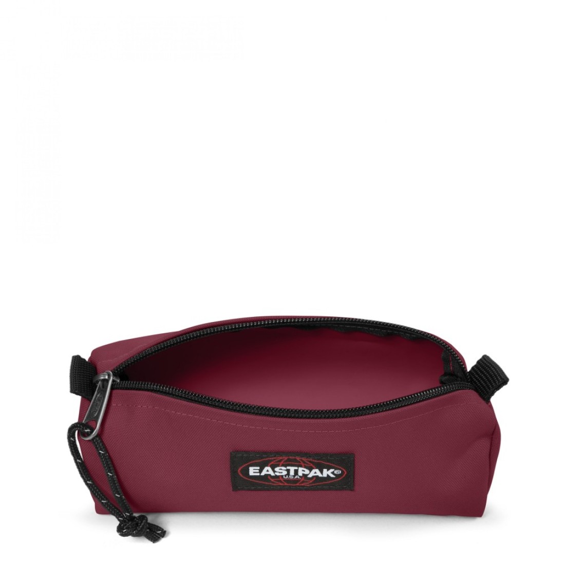 Eastpak-Benchmark Single-Small Pencil Case-Eggplant Purple-EK0003724D9