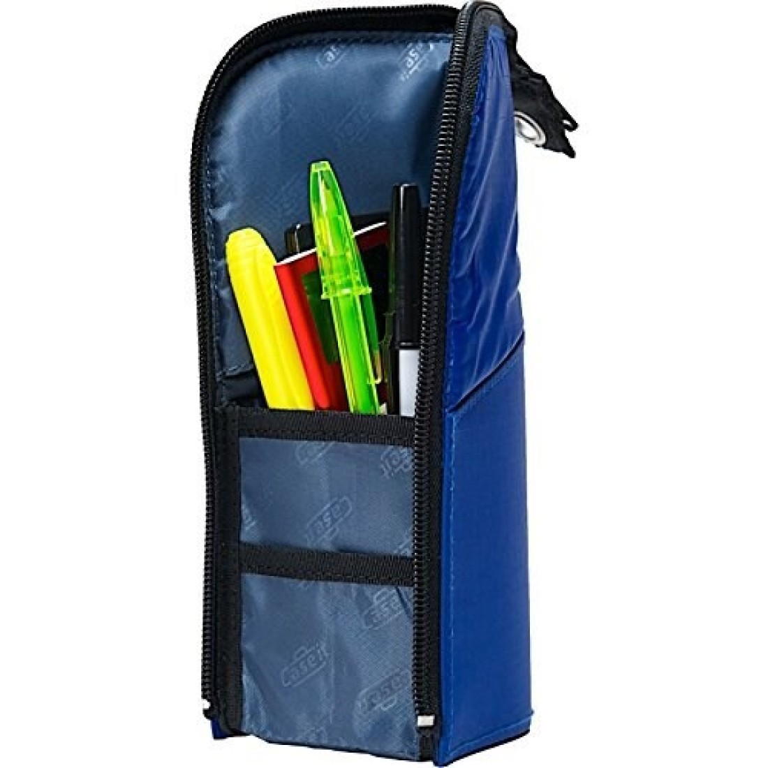 Caseit The Cup Zippered Pencil Case with Grommet Blue PLP01BLU