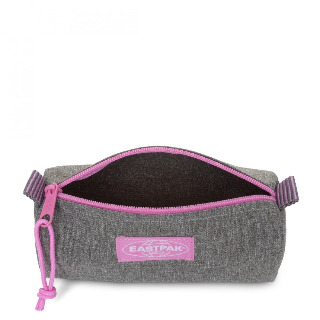 Eastpak Benchmark Single Kontrast Stripe Grey Small Pencil Case