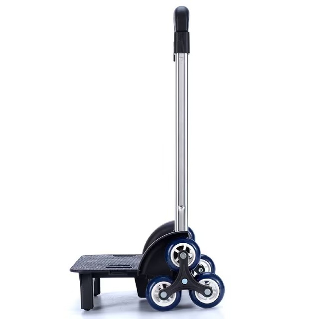 Eazy Kids - School Bag wt Trolley, Blue