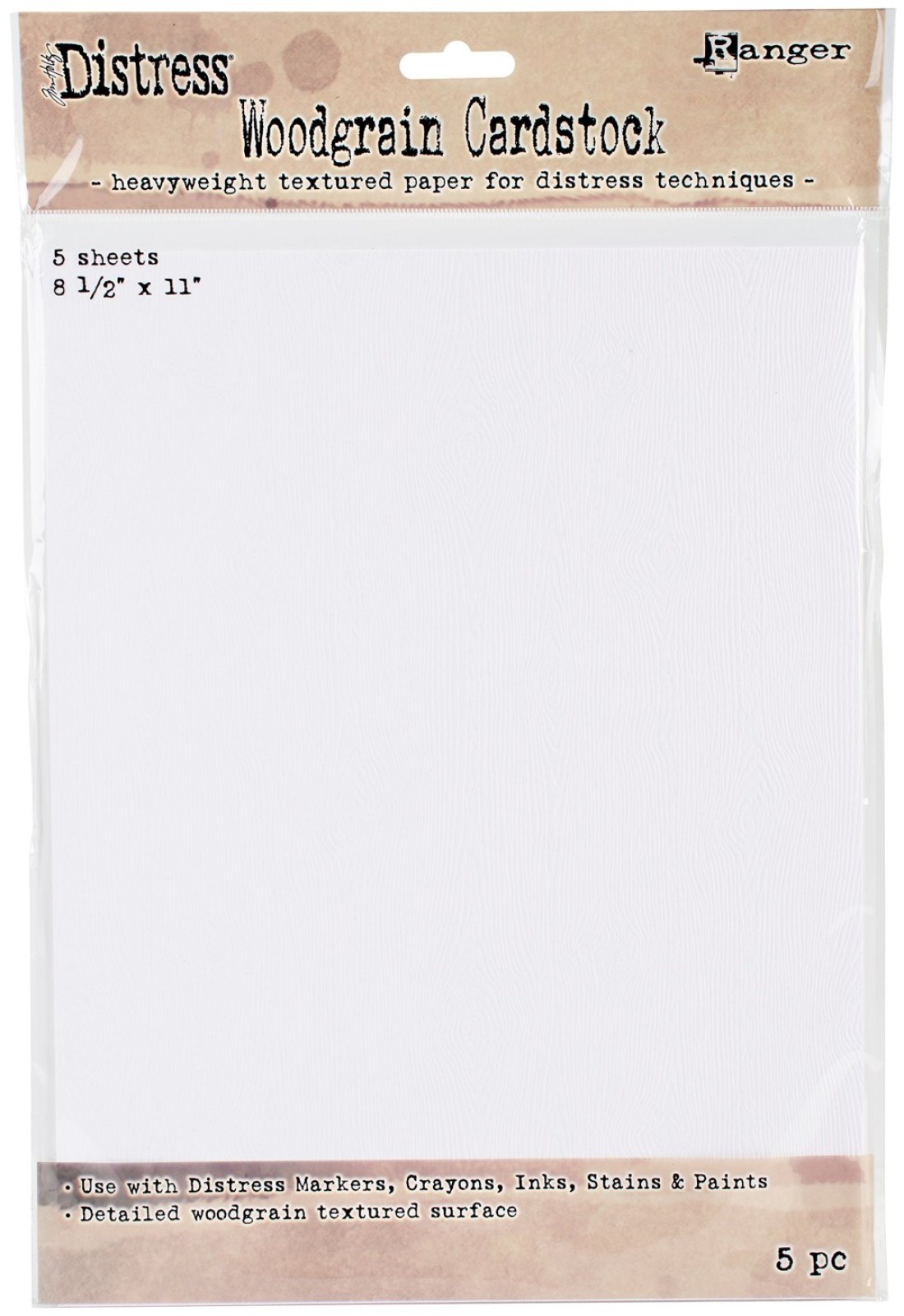 Ranger THoltzDistressWoodgrain Paper 85x11 THoltz Distress WoodgrainPaper