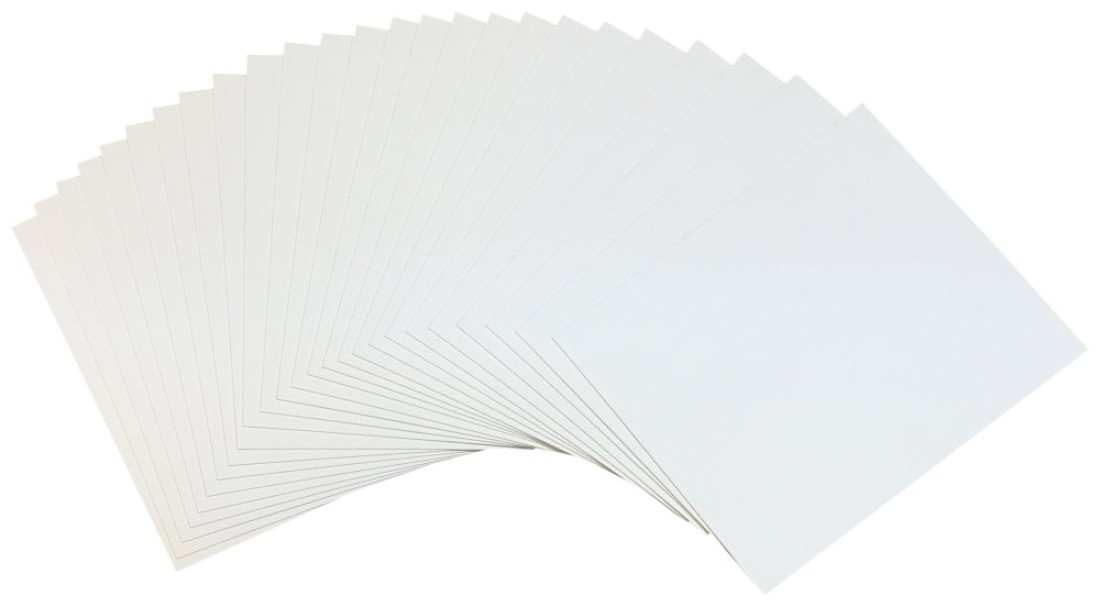 Crescent No 99 Cold Press Illustration Board 9 x 12 Inches Pack of 40