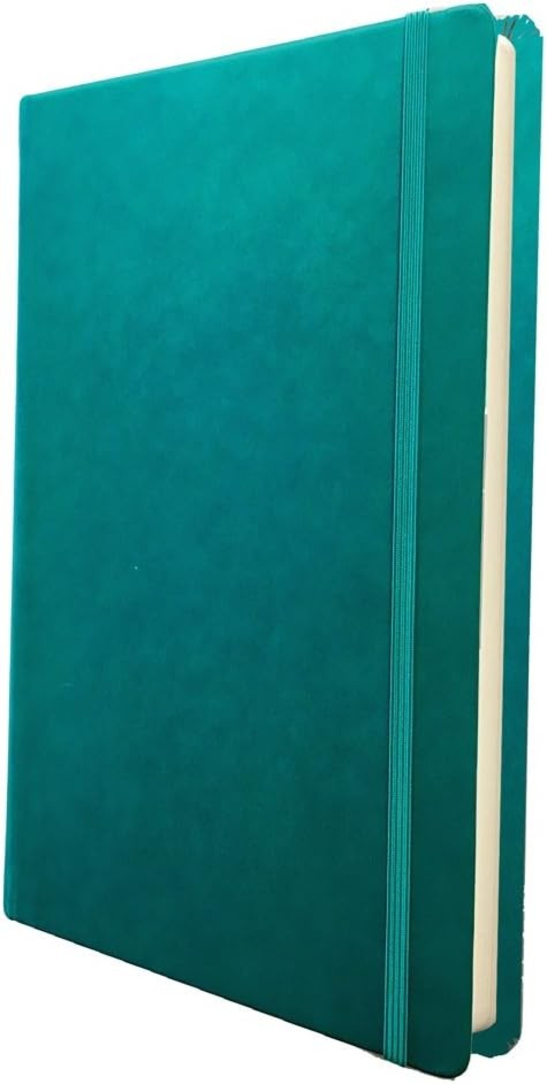 Collins Legacy A5 Hard Cover Notebook, 240 80gsm Ruled Pages - Teal Cover