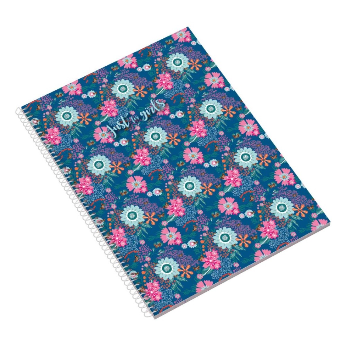 Ambar Just for Girls Printed PP Cover Exercise Notebook Large 24 Pages A4