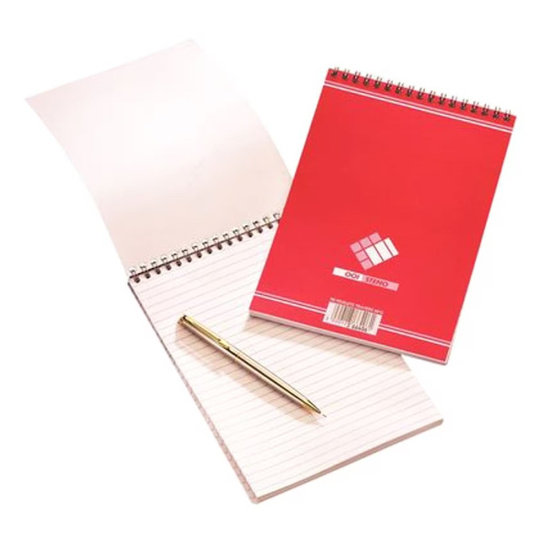 Steno Twin Wire Lined Notepad Assorted A5 180 Pages 60G