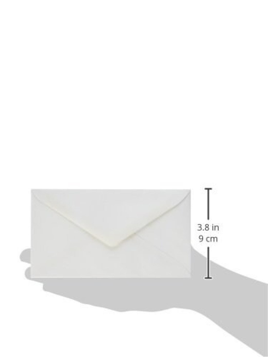 Mead 100PK 6 White Envelope 75100 6 34 inch