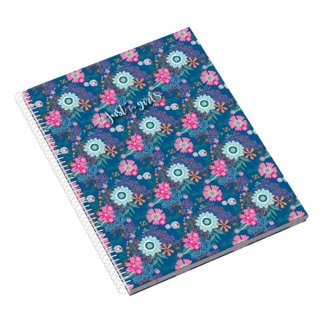 Ambar Just for Girls Printed Hard Cover Notebook Large 24 Pages A4