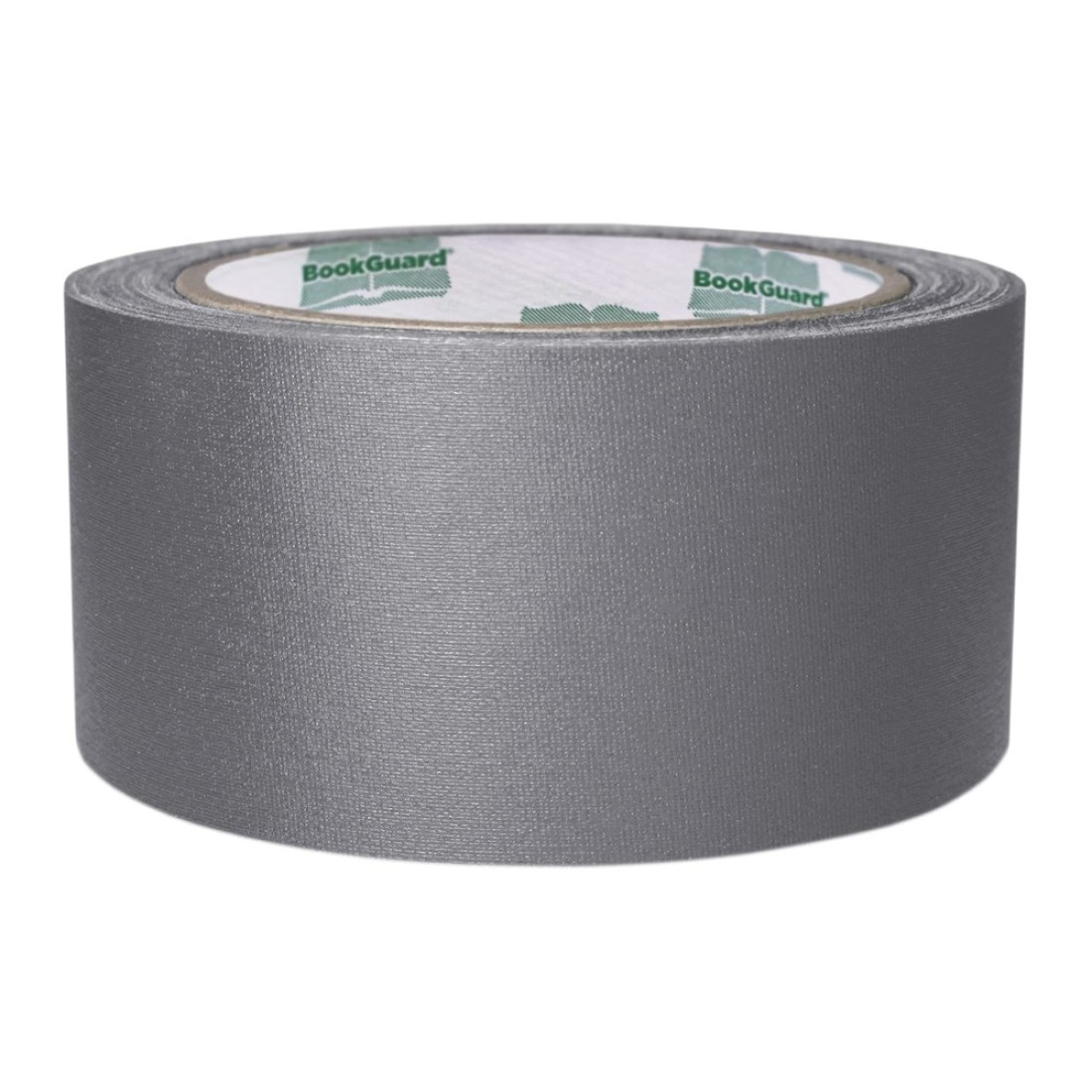 BookGuard 2 inch Premium Bookbinding Repair Cloth Tape 15 Yard Roll Gray