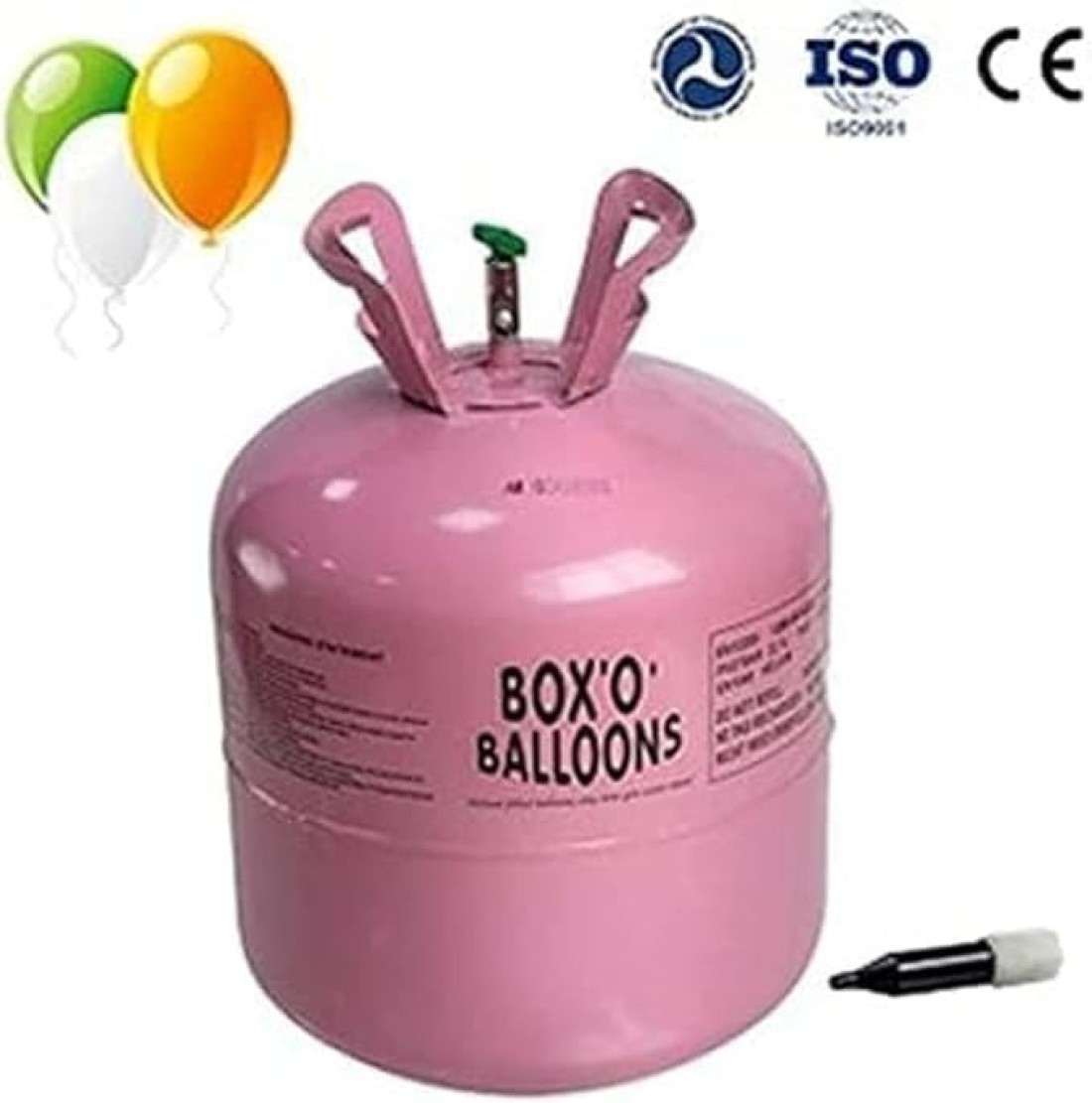 Disposable Helium Gas Tank Balloon for 30 Pieces Balloon