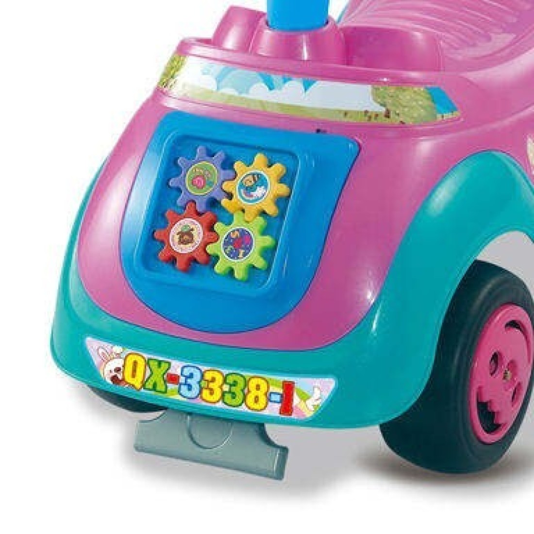AL ARQAM Baby Car Baby Walker Steering Ride On Car Toys Kids Children Push Hand Baby Swing Car
