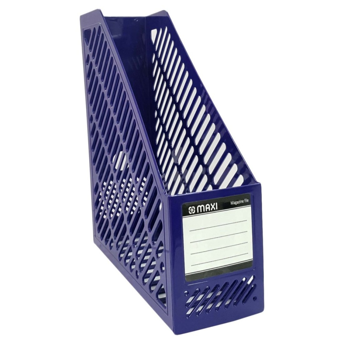 Maxi Magazine and File Holder Grey