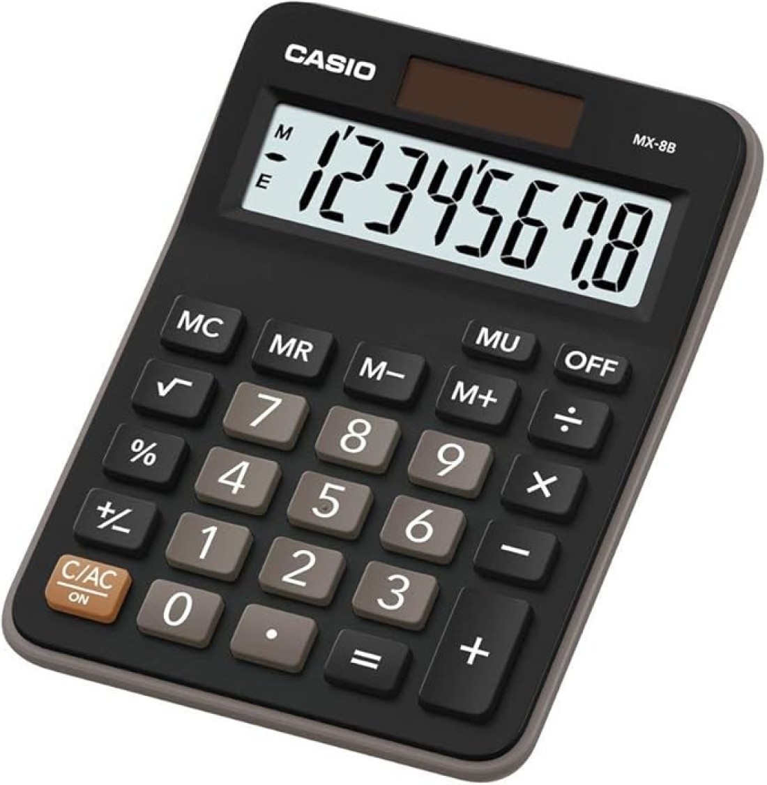 Casio MX-8B Value Series Desk Top/Compact Desk Type Calculator