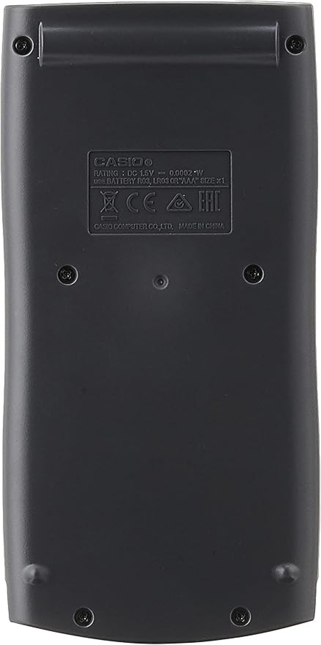 Casio FC100V Financial Calculator, Silver