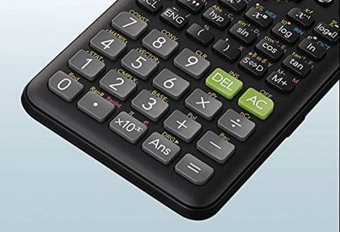 Casio FX-82ESPLUS 2nd Edition CASIO FX-82ES PLUS 2nd Edition Non-programmable Scientific Calculator -