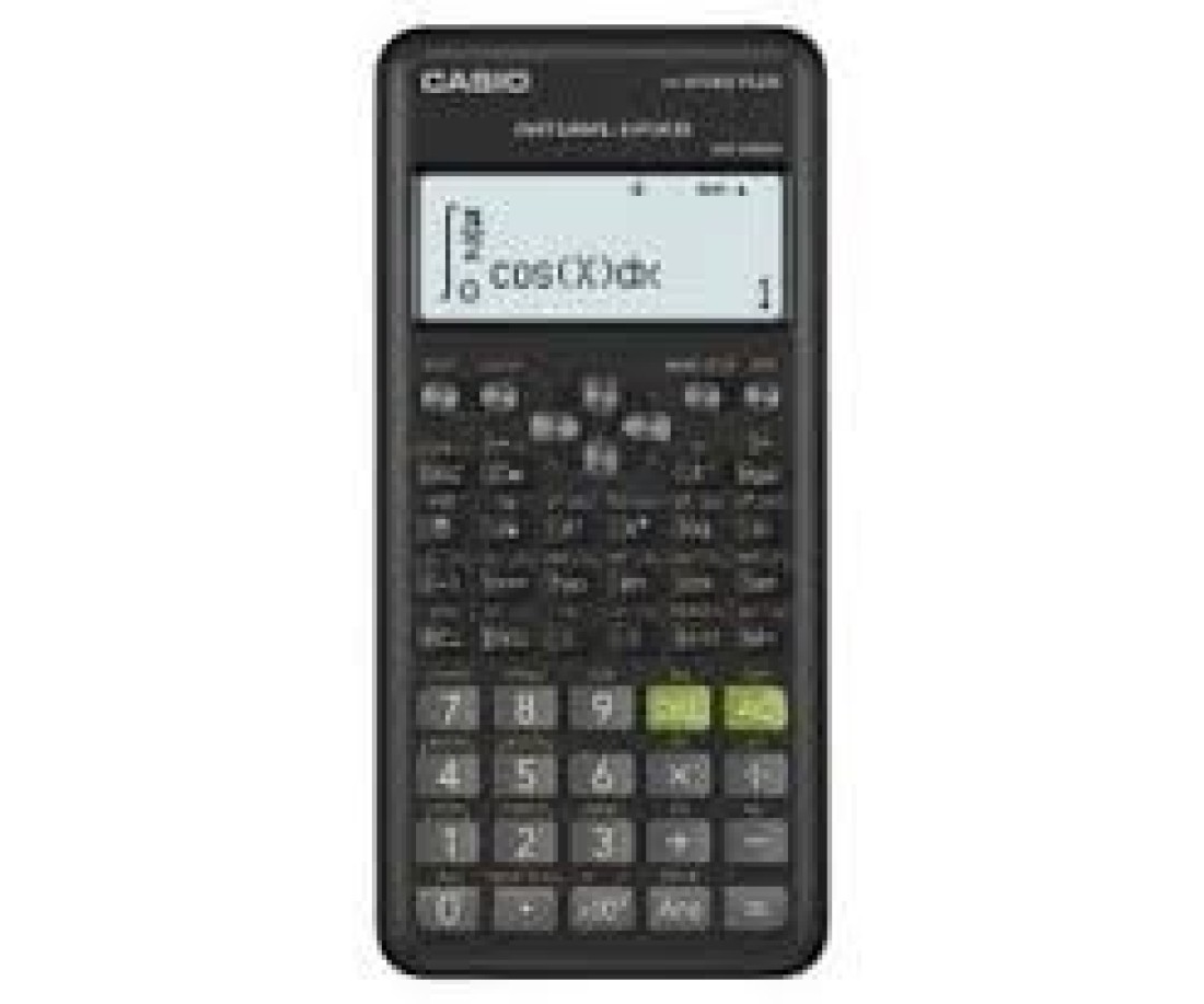 Fx-991Es Plus 2nd Edition Calculator Black