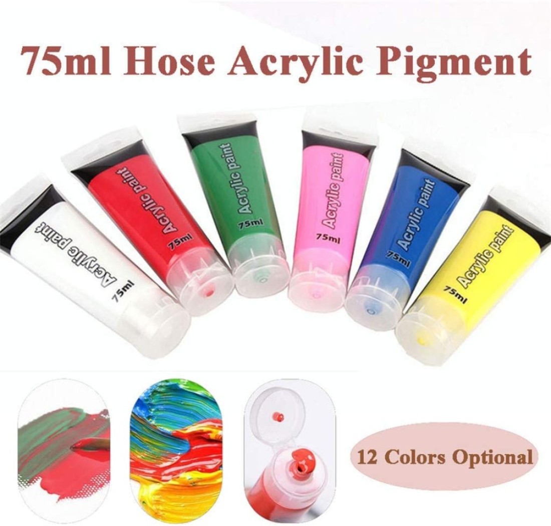 Generic Acrylic Paint 75 ml Tube (White)