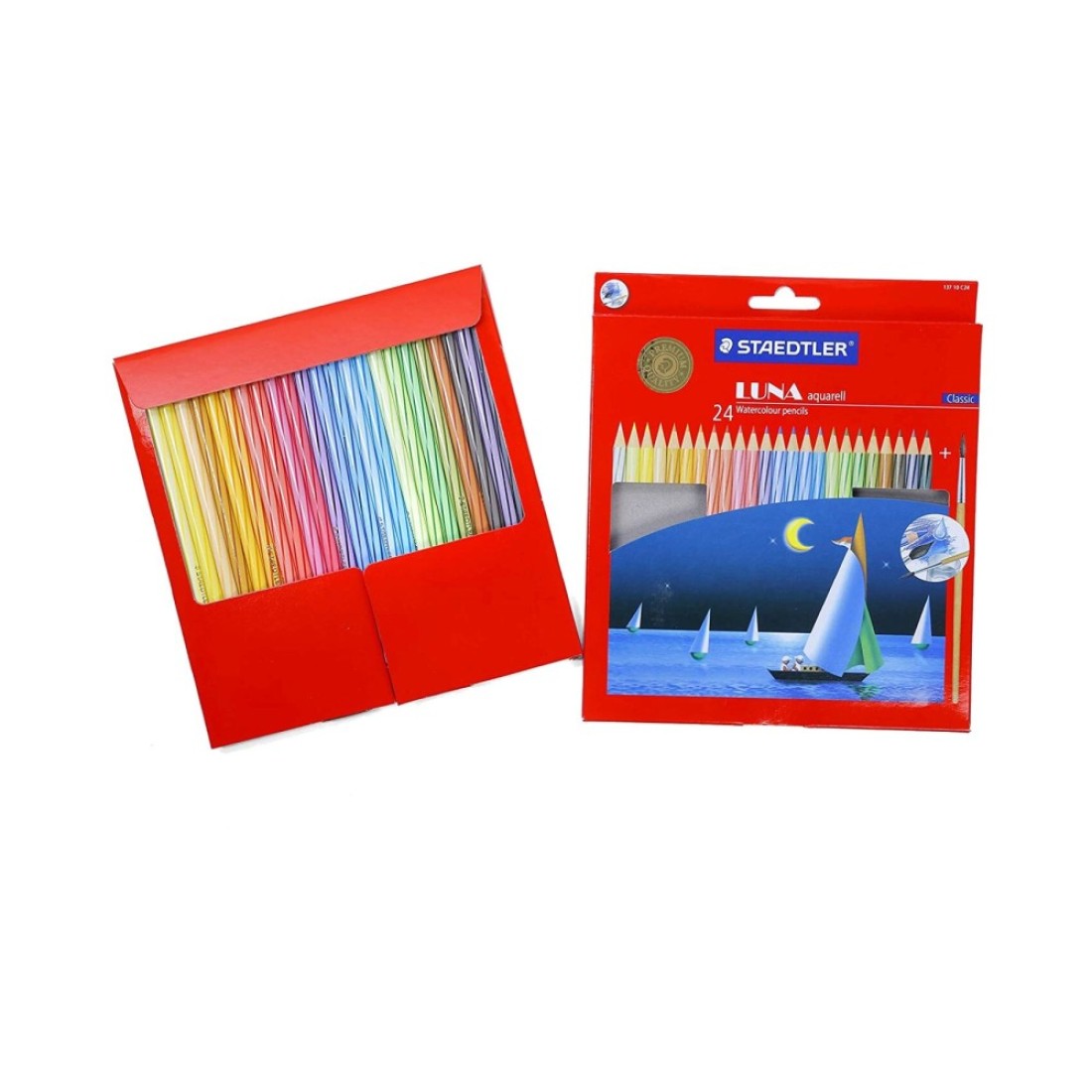 Staedtler Luna Coloured Pencils 24 PCS