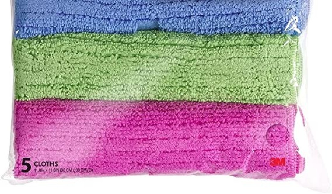 
Scotch-Brite Microfiber High Performance Cleaning Cloth, Multicolor , H19.1 X W22.5 X D2.1 Cm. 1 Unit/Pack&hellip;