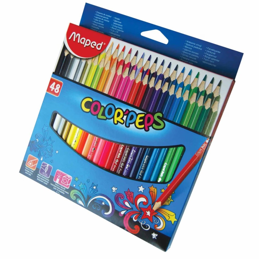 Maped Color&#39; Peps Coloured Pencils 48 PCS