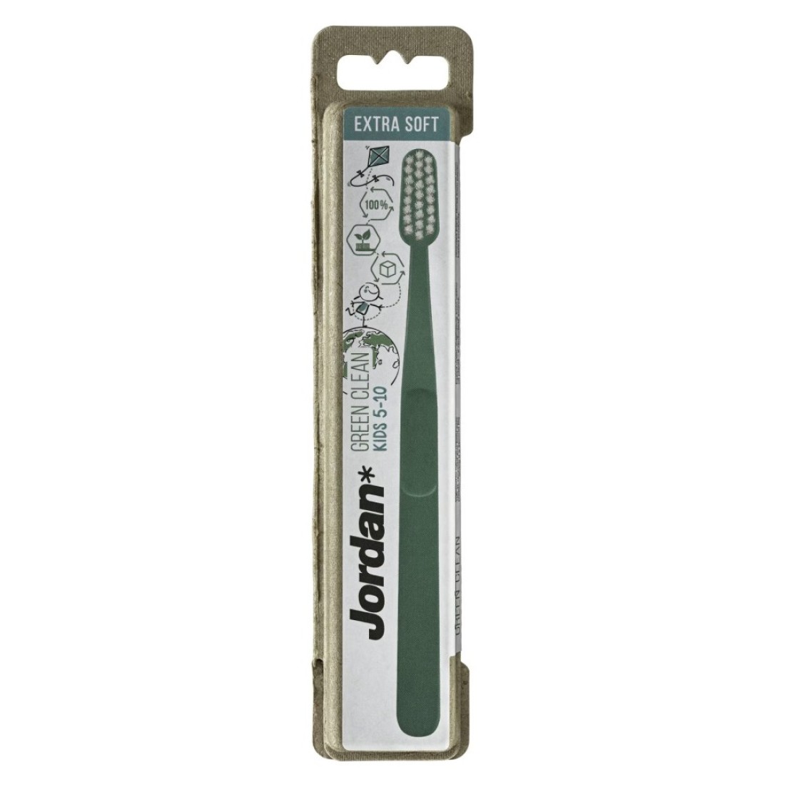Jordan Green Clean Toothbrush