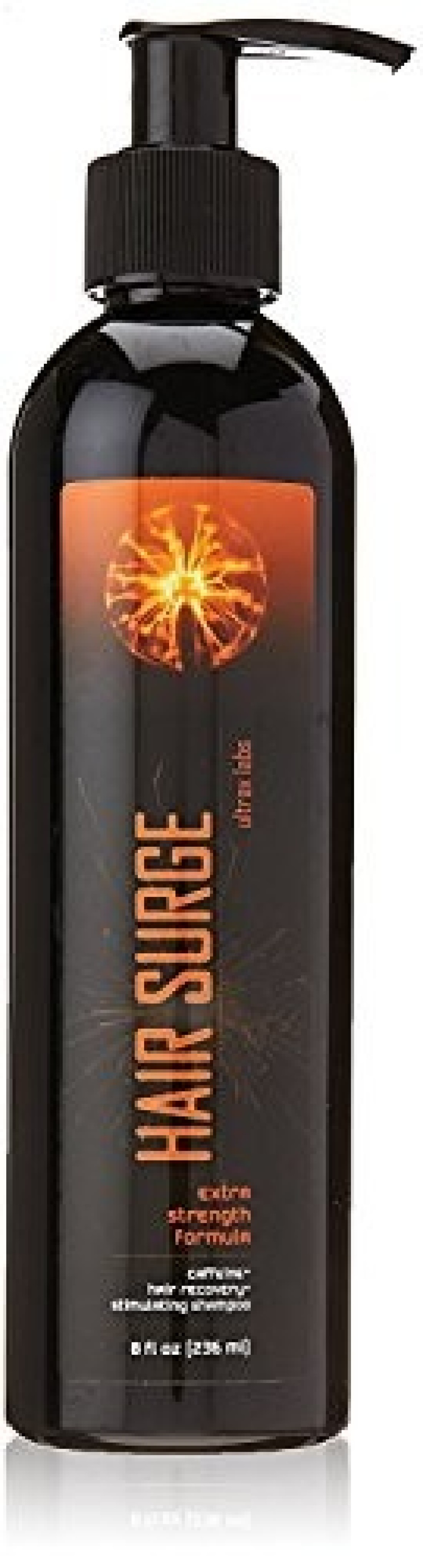 Ultrax Labs Hair Thickening Shampoo for Thinning Hair and Hair Loss Hair Surge 8 oz for Women and Men