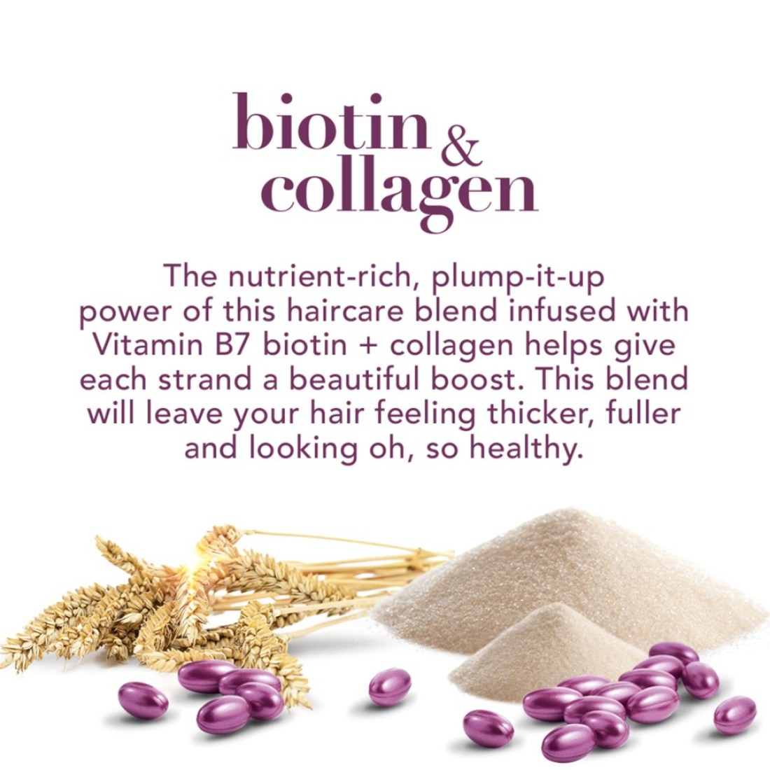 OGXThick Full Biotin Collagen Weightless Oil Mist 4 Fl Oz 2 Pack