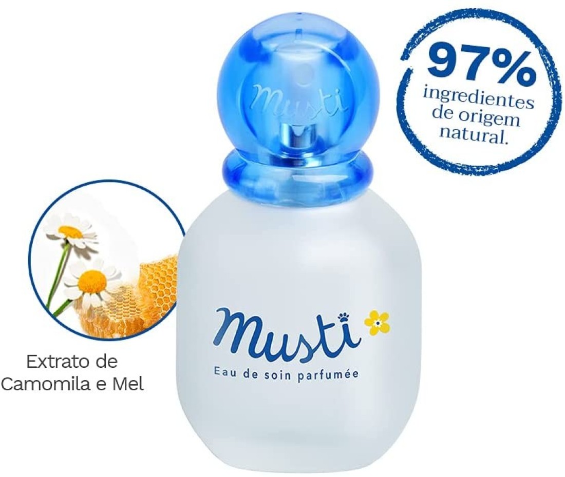 Mustela Musti Eau De Soin Spray (1.69 Oz. Ounce) (1157)
