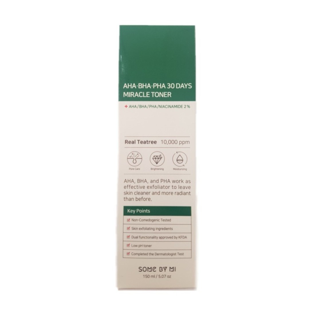 SOME BY MI - Miracle Toner - Total Solutions For Blemishes, Acne, Blackhead And Pores