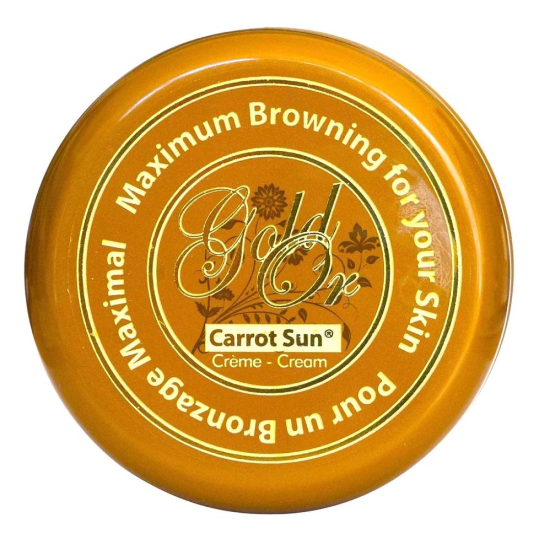 Carrot Sun Gold Tanning Cream Yellow 350ml