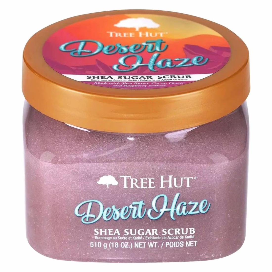 Tree Hut Desert Haze Shea Sugar Scrub Purple 510g