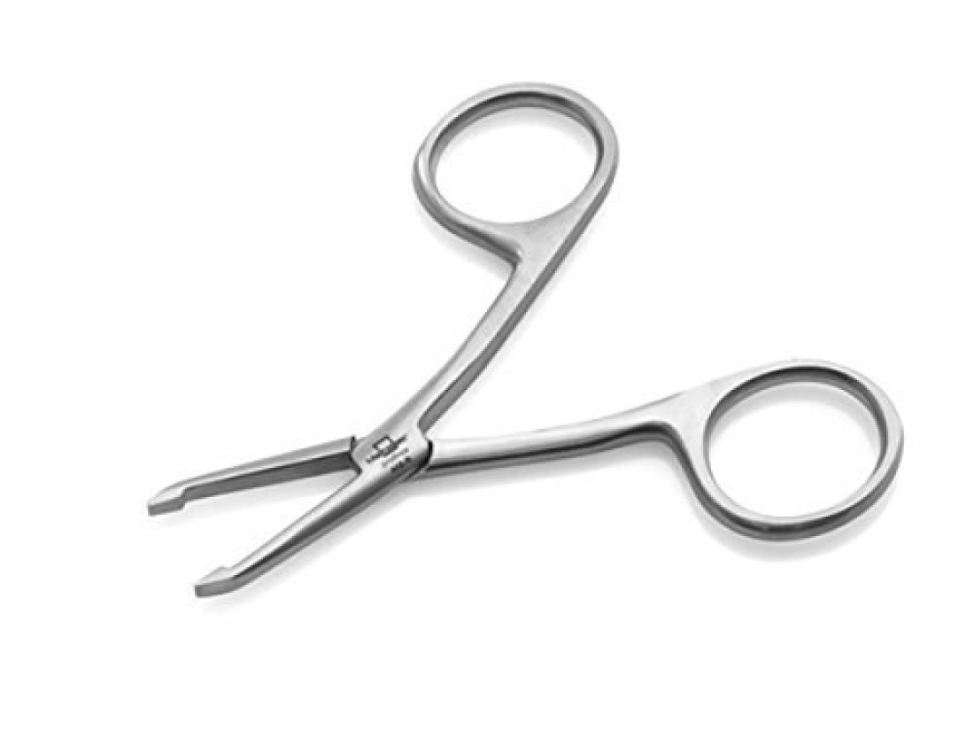 Profinox Straight Stainless Steel Tweezers Made by Malteser in Solingen Germany