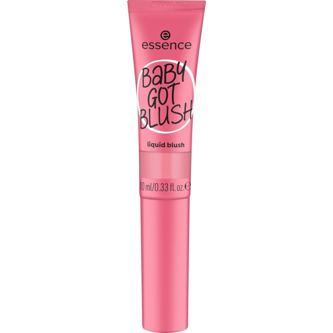 essence Baby Got Blush Liquid Blush Lightweight Buildable Radiant with Sponge Applicator Vegan Cruelty Free 10 Pinkalicious