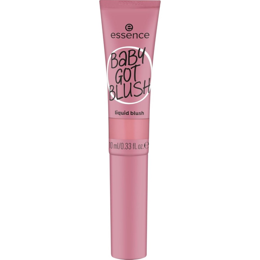 essence Baby Got Blush Liquid Blush Lightweight, Buildable, Radiant with Sponge Applicator Vegan &amp; Cruelty Free (30 Dusty Rose)