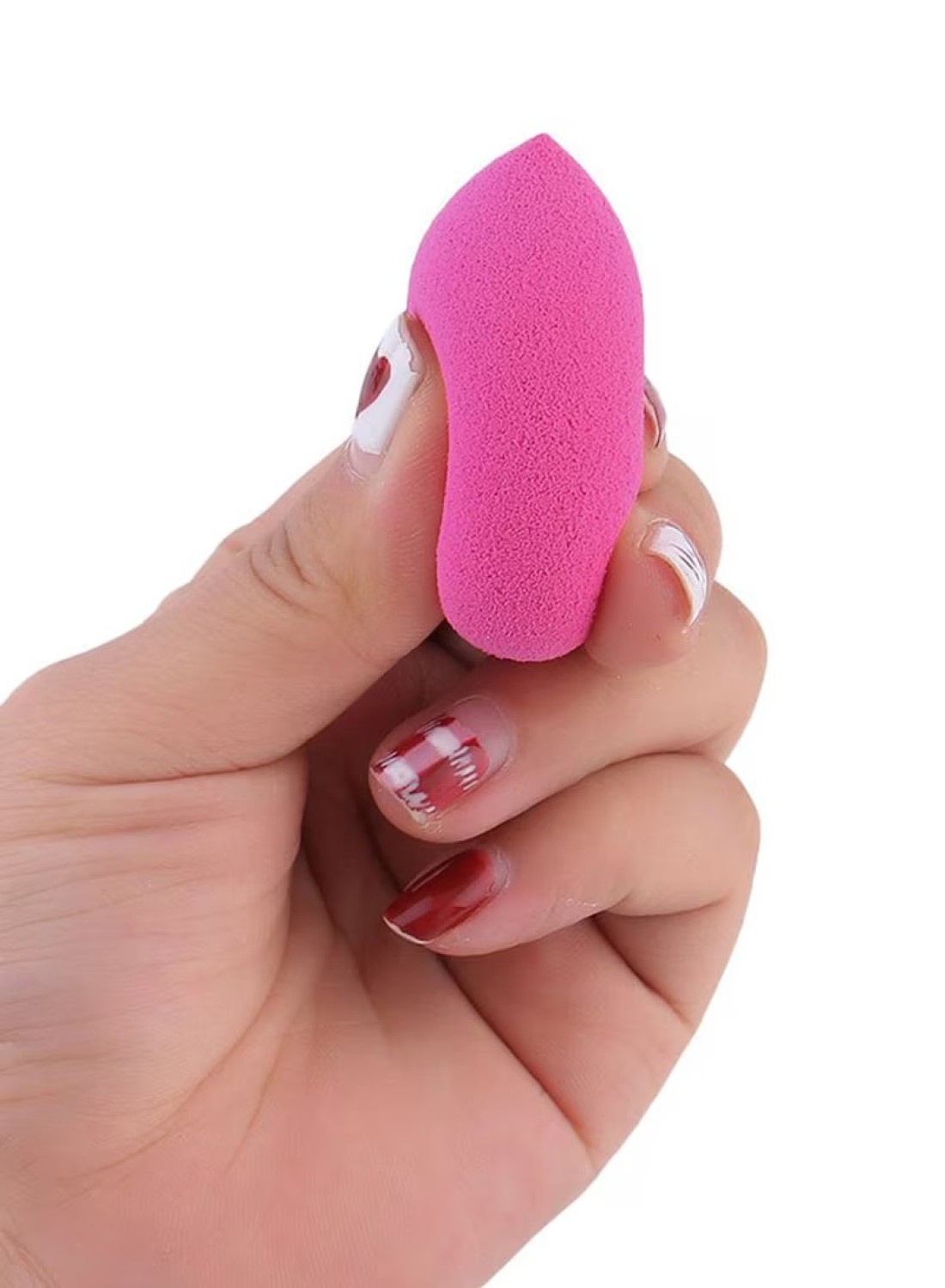 Generic Waterdrop Shaped Foundation Sponge Pink